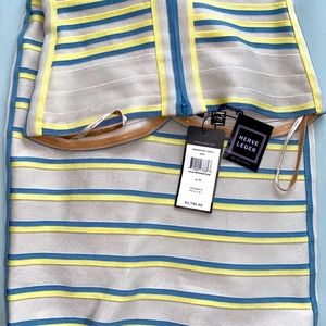 Herve Leger Bandage Bodycon Dress, Medium, New, Designer